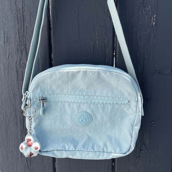 Kipling Sky Blue Crossbody Bag - Picture 1 of 6